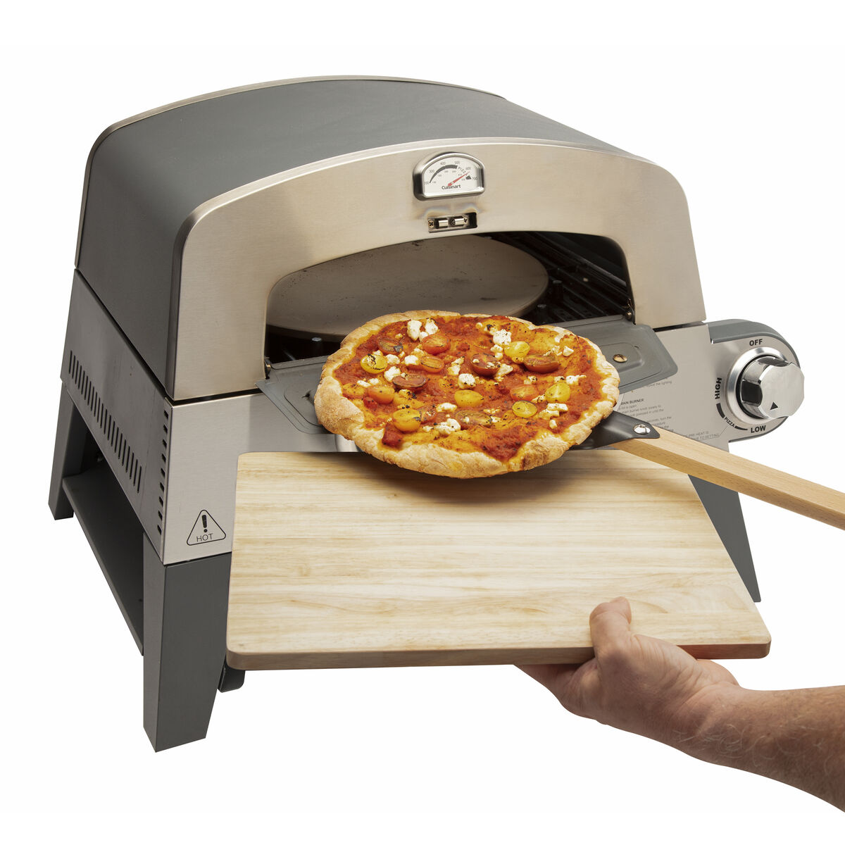 Aluminum Pizza Turning Peel 6