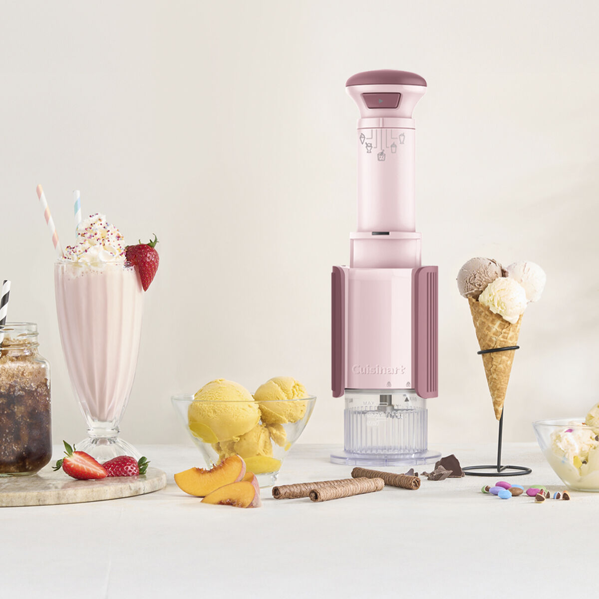 FastFreeze&trade; Ice Cream Maker - &frac12;-pint 2