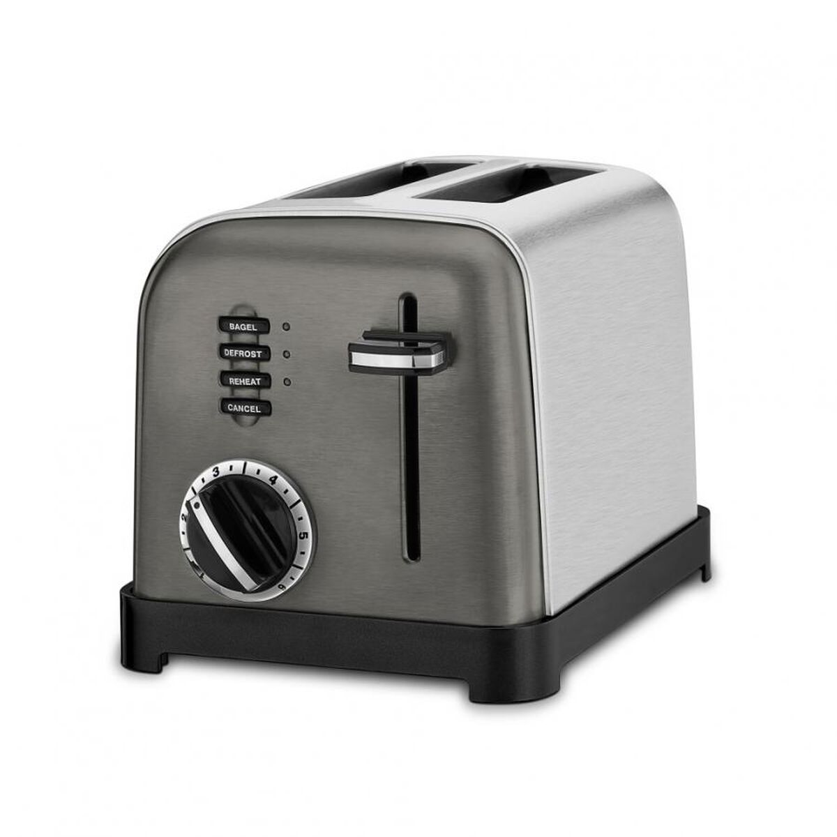 2 Slice Metal Classic Toaster 2