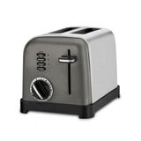 2 Slice Metal Classic Toaster 2