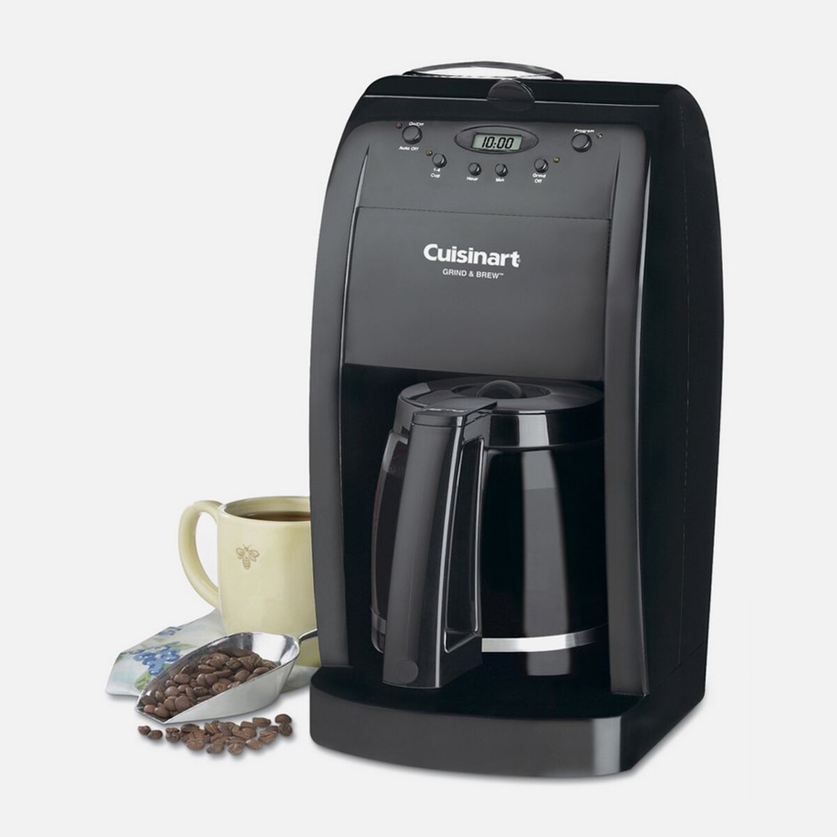 Discontinued Grind & Brew&trade; 12 Cup Automatic Coffee Maker 1