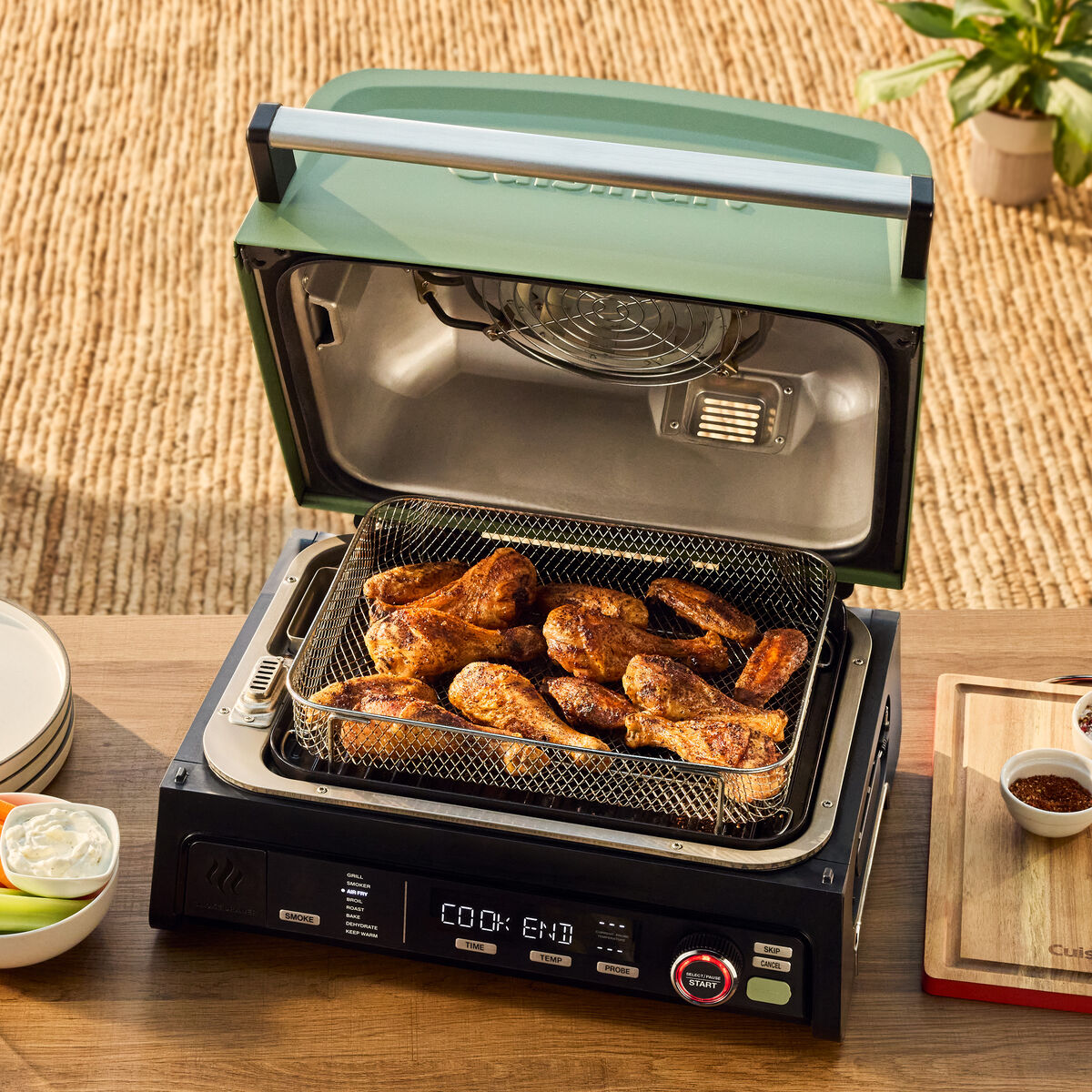 Flavorboost&trade; 8-in-1 Outdoor Electric Grill 9