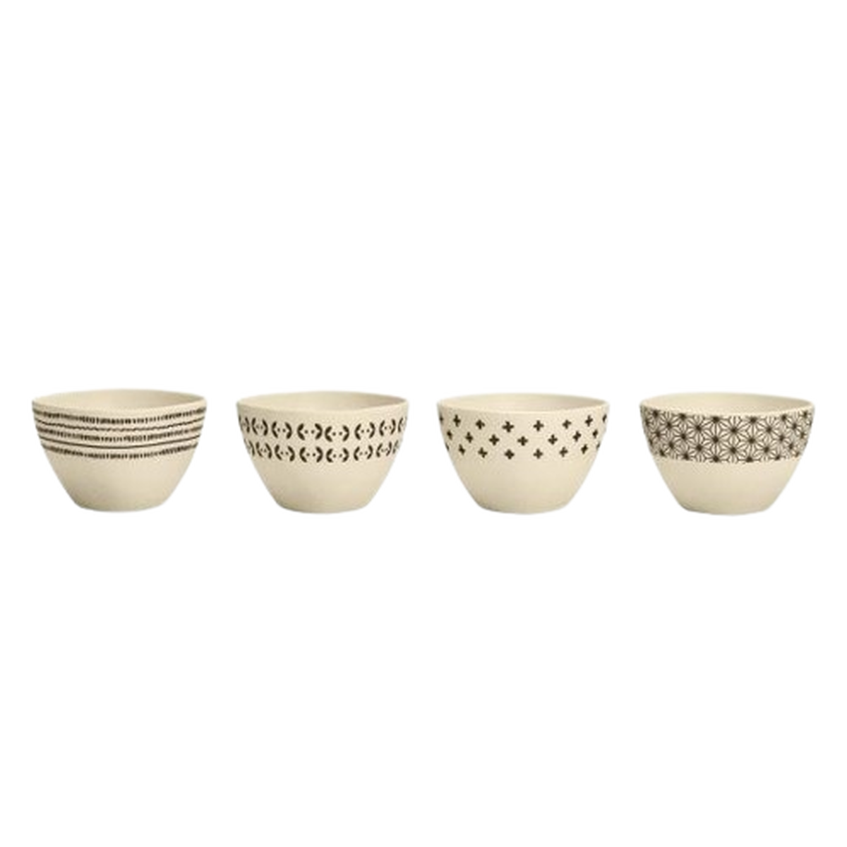 Set of 4 Pinch Bowls 3