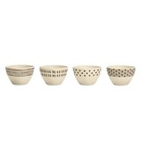Set of 4 Pinch Bowls 3
