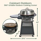 Discontinued 360&deg; Griddle Outdoor Cooking Center 2