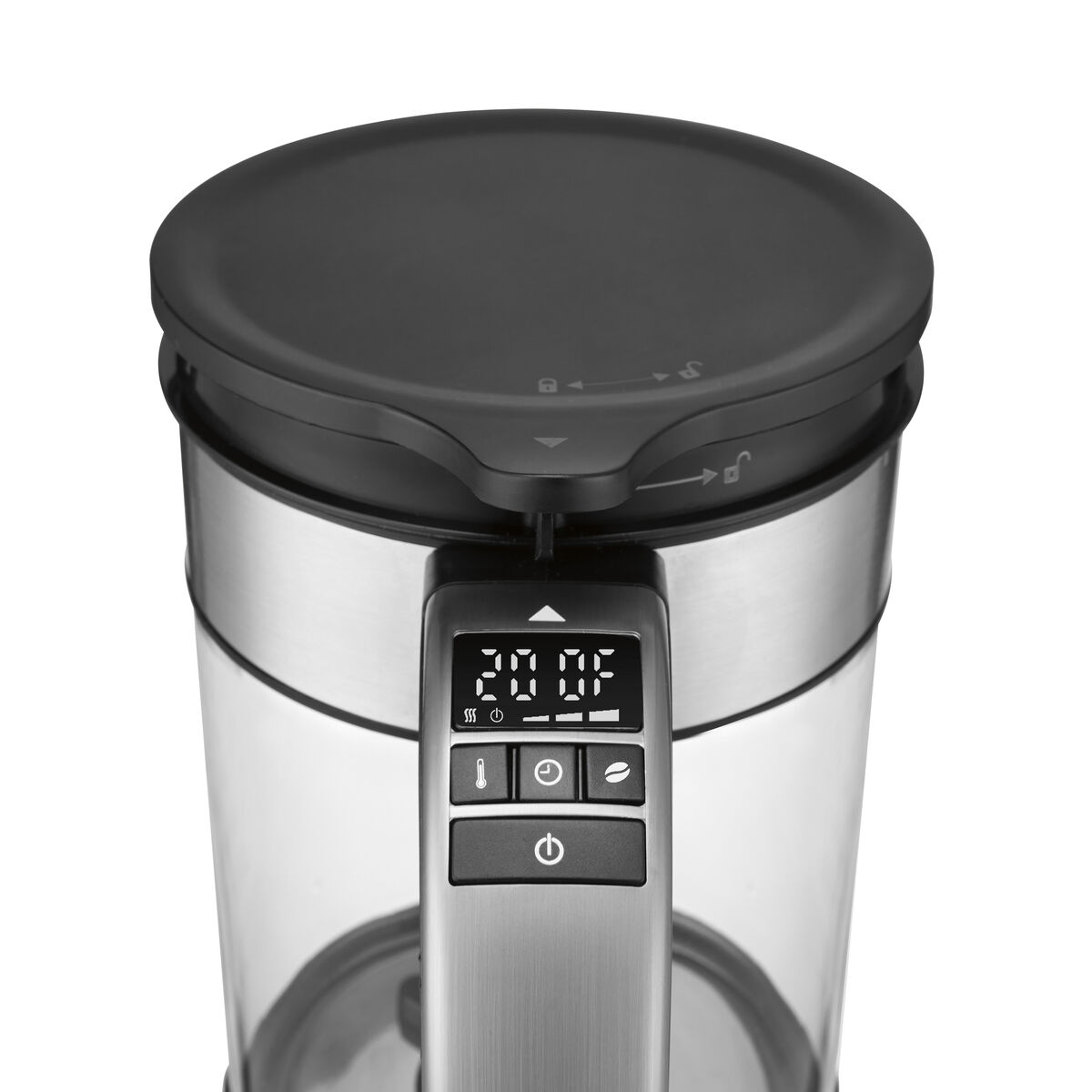 Discontinued Programmable 5 Cup Percolator & Electric Kettle