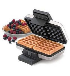 Discontinued 2 Slice Belgian Waffle Maker - Cuisinart