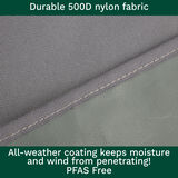 Outdoor Wok Station Cover