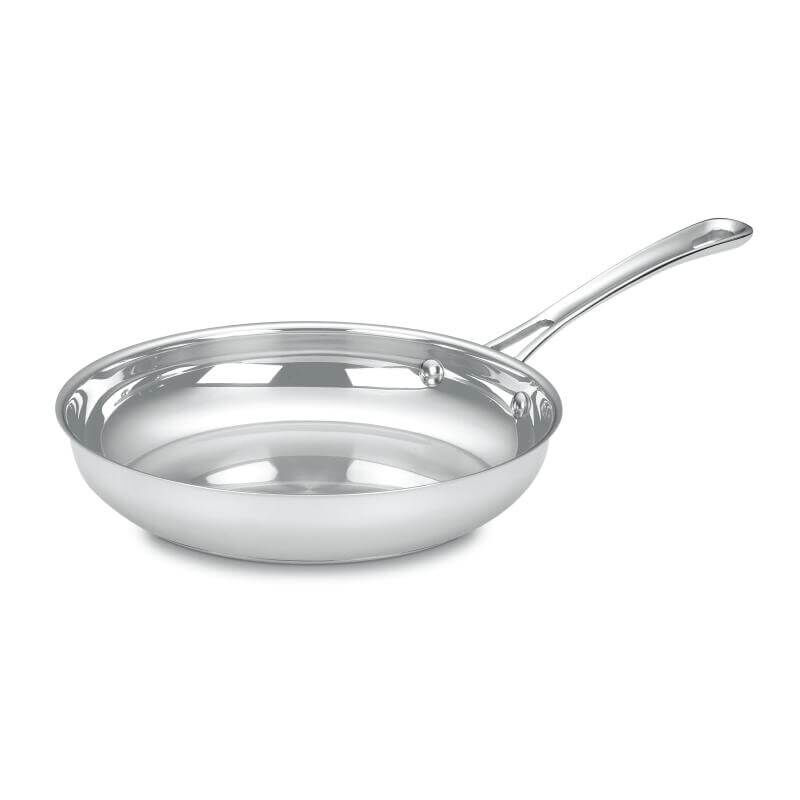 Contour&reg; Stainless 10" Skillet