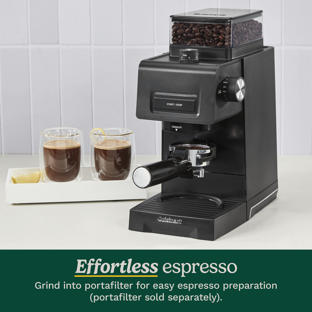 Espresso & Coffee Conical Burr Grinder 4