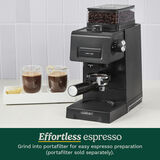 Espresso & Coffee Conical Burr Grinder 4