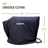 28" Griddle Cover 6