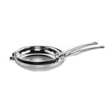 Discontinued SmartNest&reg; Stainless Steel 2-pk Skillet Set 1