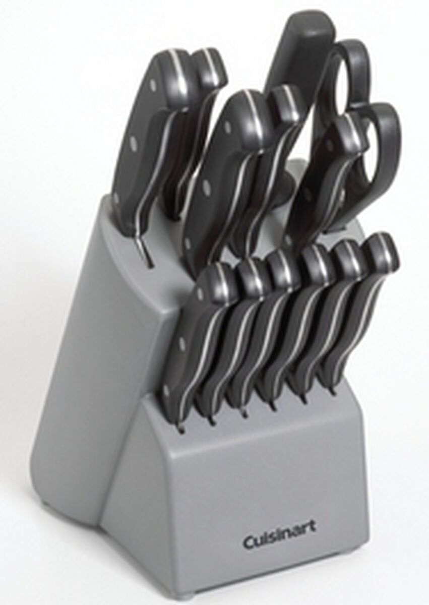 Discontinued Advantage 14 Piece Cutlery Block Set 1