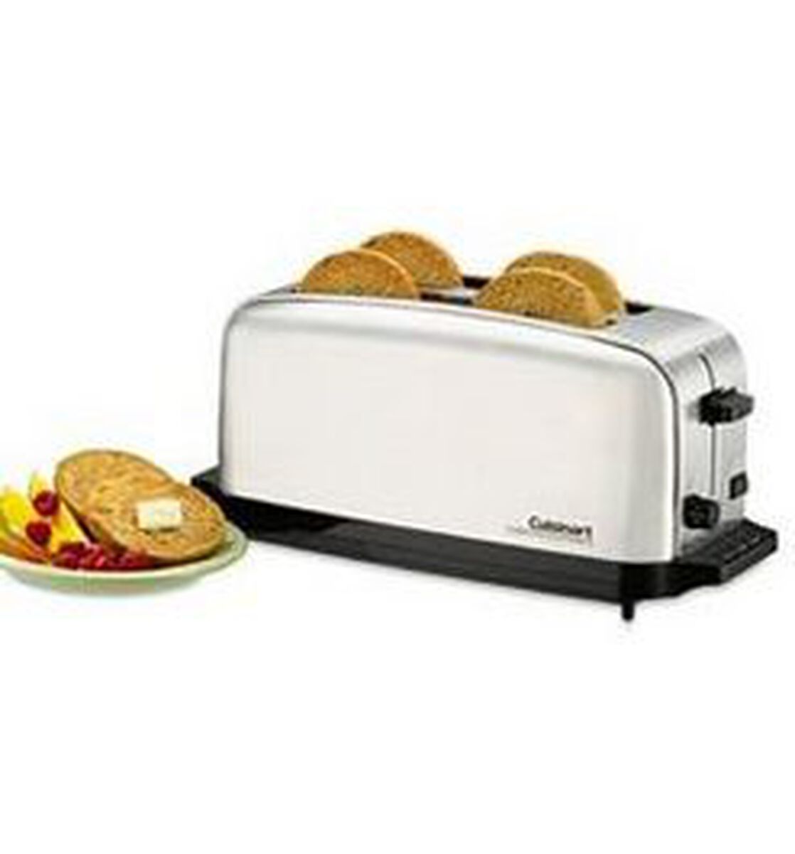 Discontinued Classic Style Electronic Chrome Toaster 1