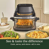 ClearView 4-quart Glass Basket Air Fryer