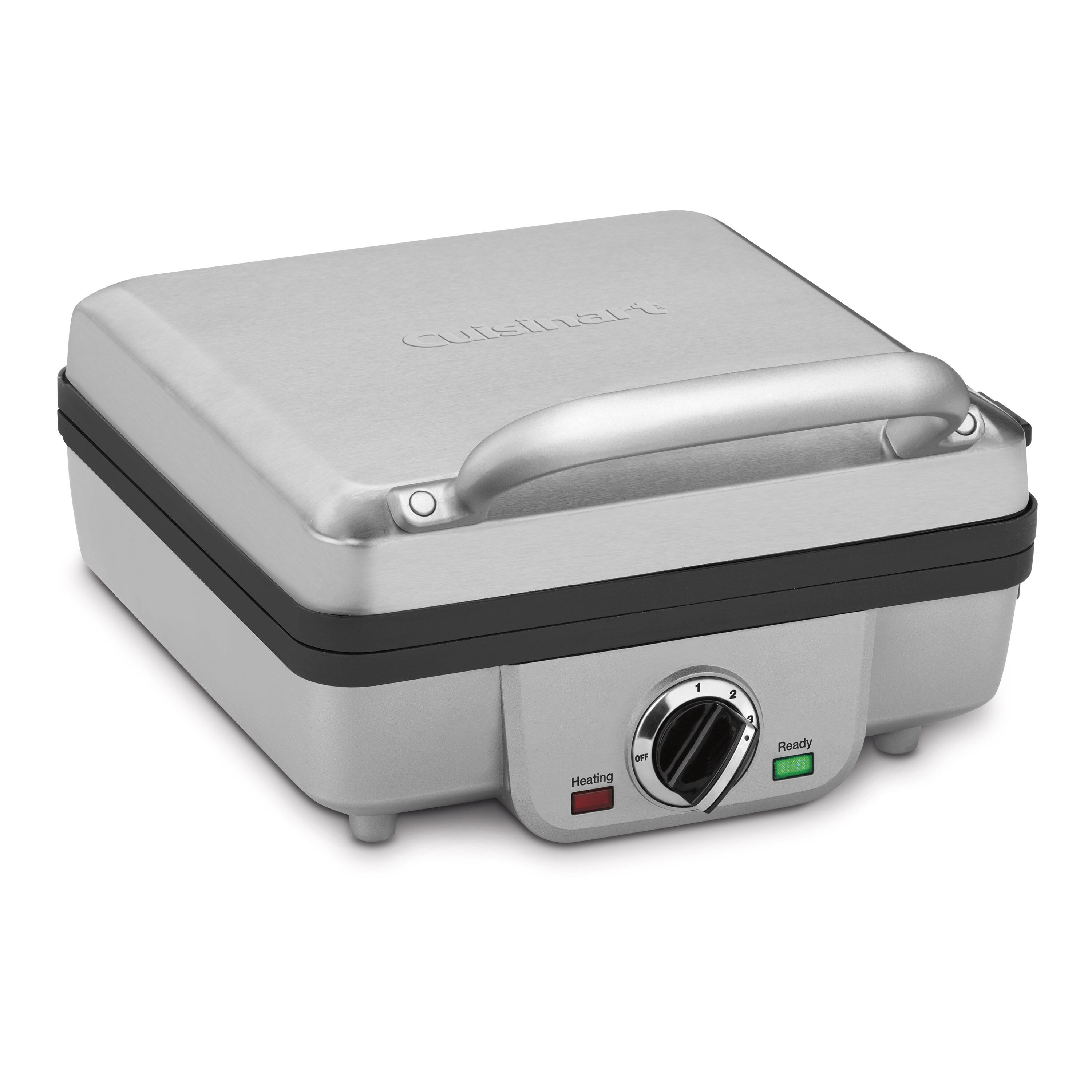 Cuisinart ワッフルメーカー WAF-300P1 Discontinued Belgian Waffle Maker with Pancake Plates - Cuisinart