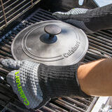 Full Coverage Heat Resistant Grill Gloves 4