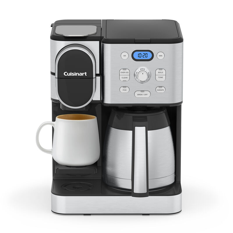Coffee Center&reg; 10-Cup Thermal Coffee Maker and Single-Serve