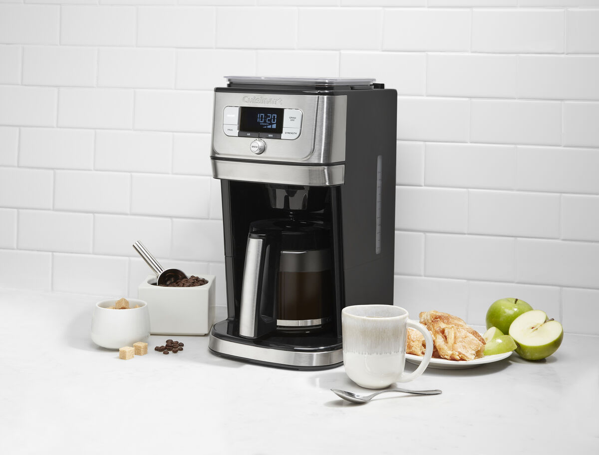 Discontinued Burr Grind & Brew 12 Cup Coffeemaker 4