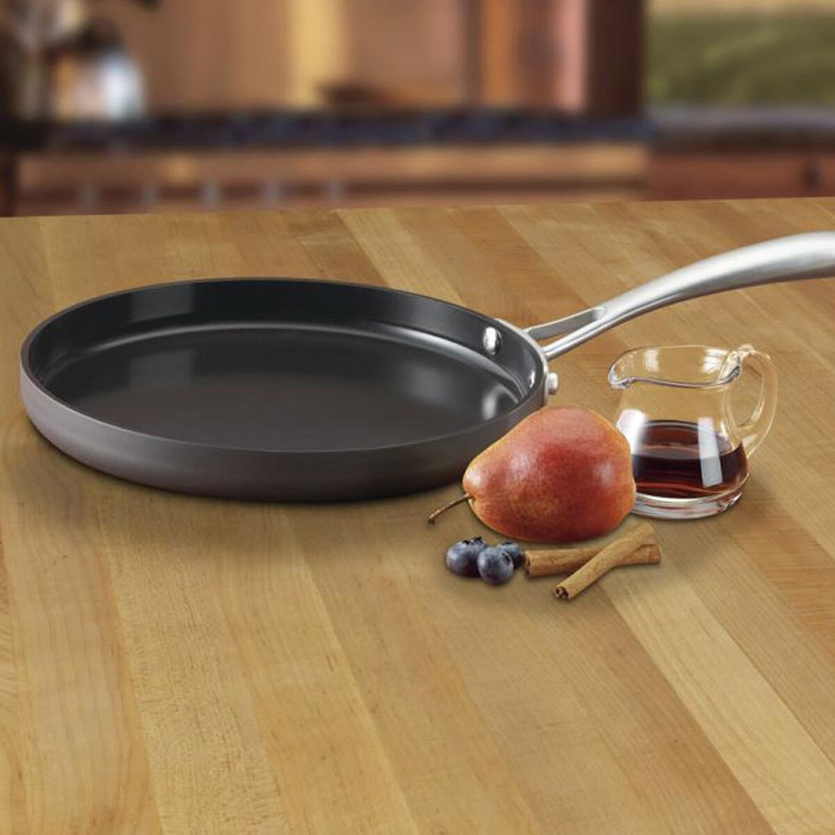 Discontinued 10" Round Griddle/Crepe Pan 2
