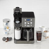 Coffee Center&reg; 2-in-1 Coffee Maker Black Stainless