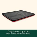 Large Grilling Prep and Serve Melamine Trays