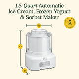 Frozen Yogurt - Ice Cream & Sorbet Maker