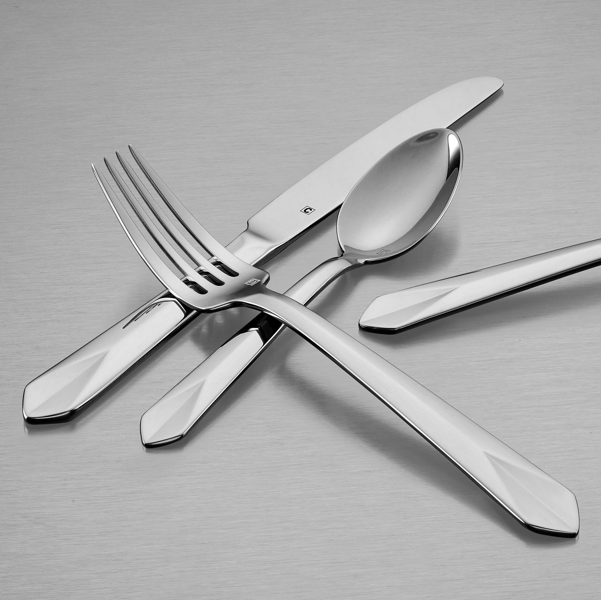 Cuisinart Elite Jolie Collection 20 piece Flatware Set - Thumbnail 2