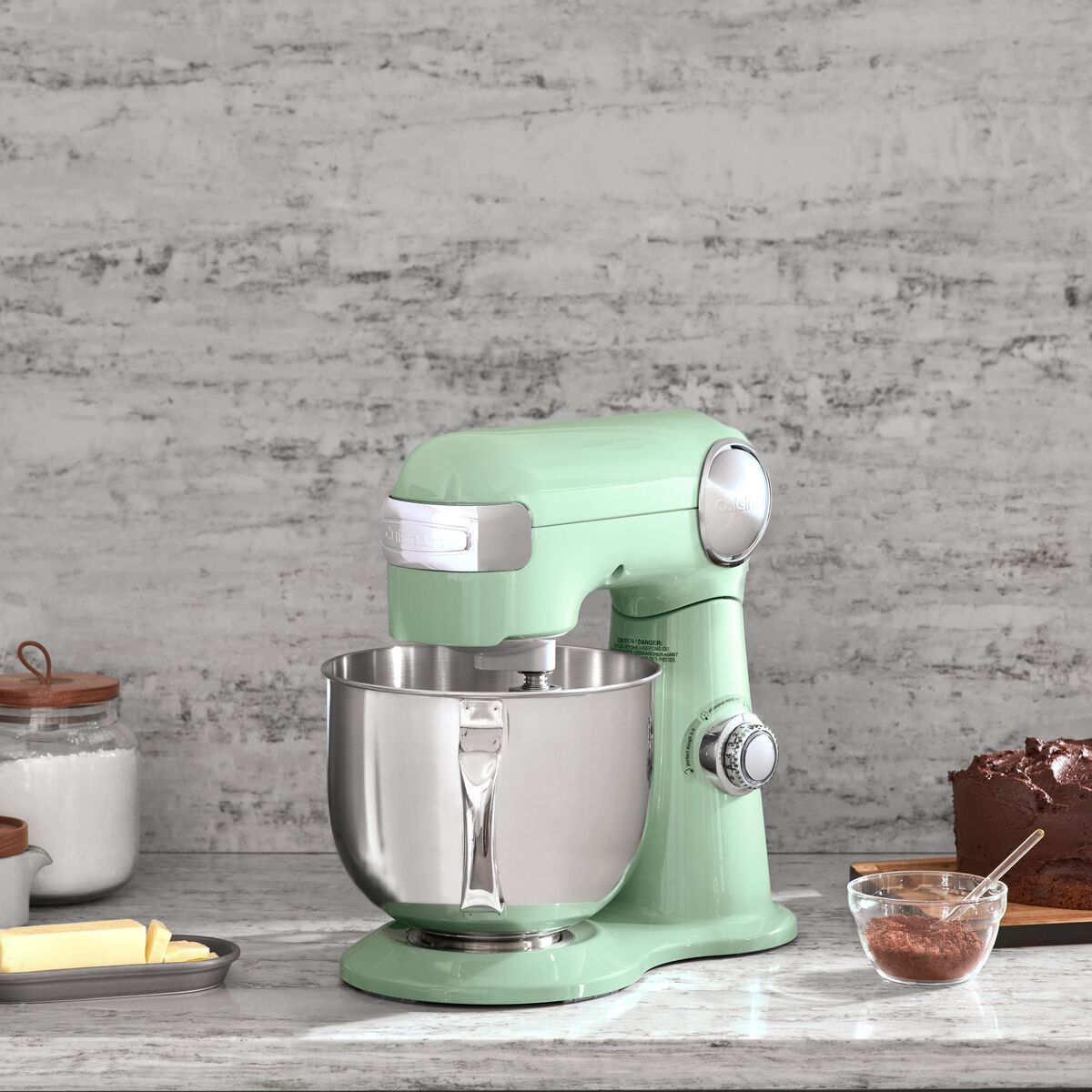 Discontinued Cuisinart Precision Master 5.5-Quart Stand Mixer 4