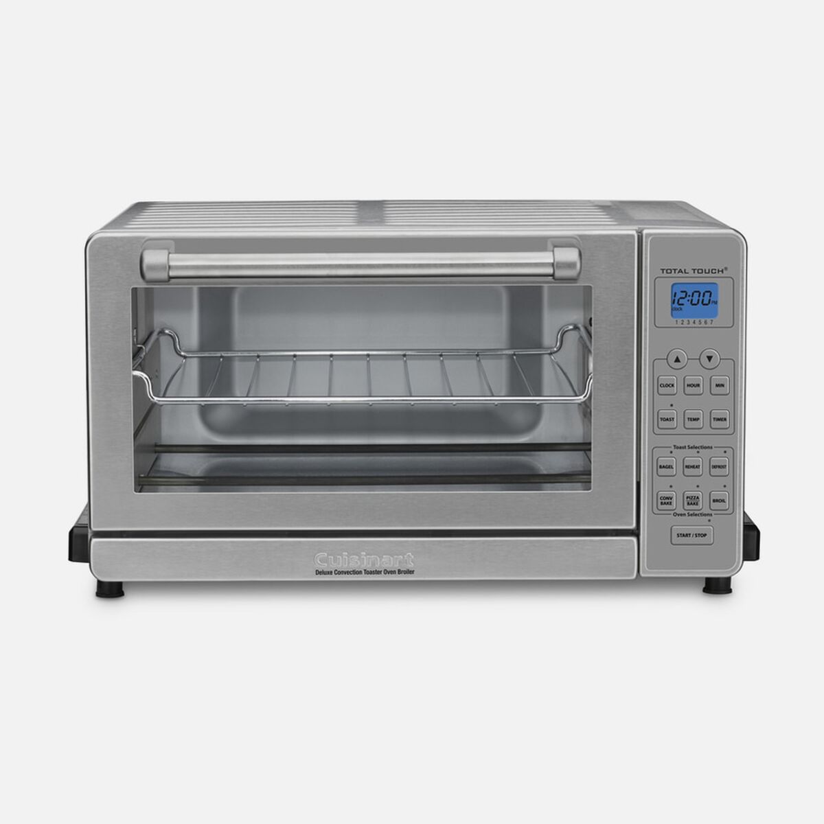 Discontinued Deluxe Convection Toaster Oven Broiler Cuisinart
