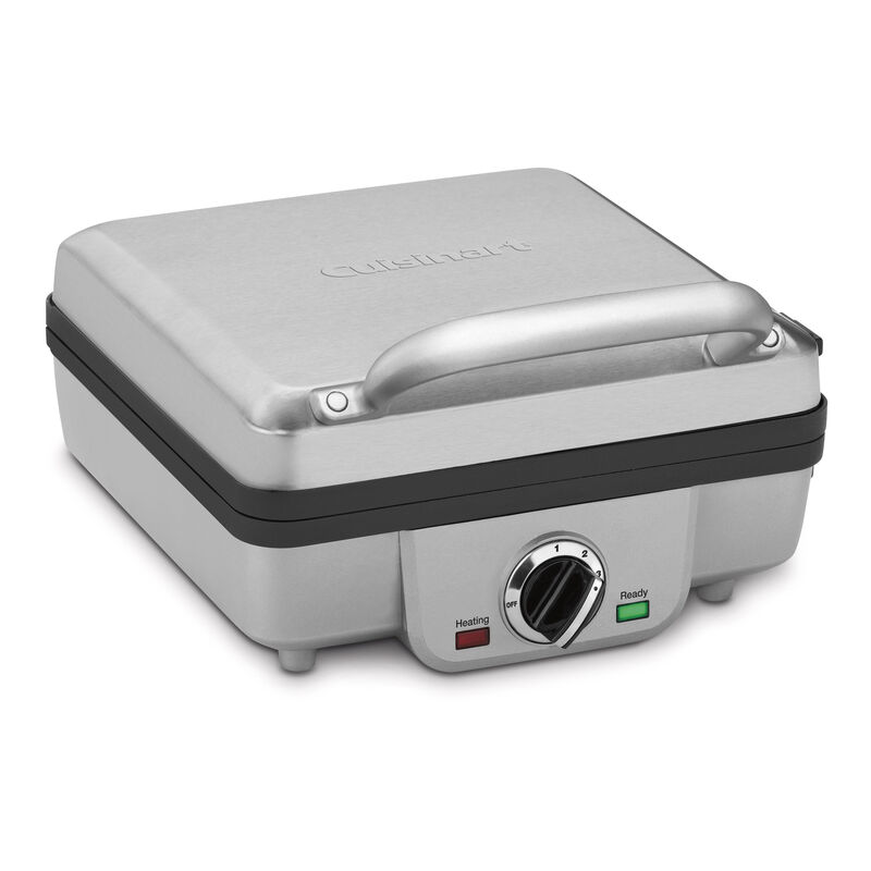 Belgian Waffle Maker with Pancake Plates