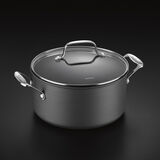Chef's Classic&trade; Non-stick Hard Anodized 6 Quart Stockpot 2