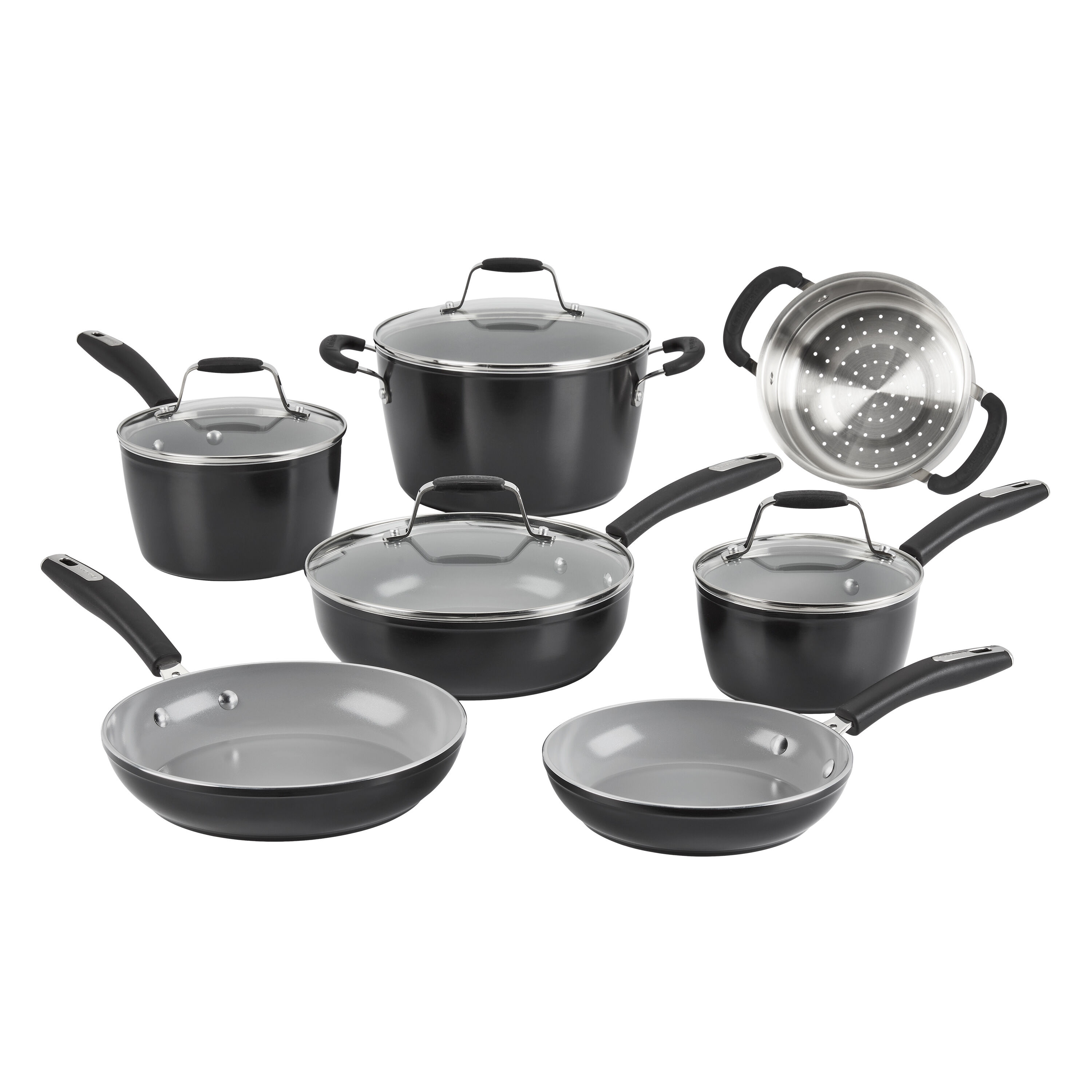 11-Pc Intermix™ Ceramic Nonstick Set - Cuisinart
