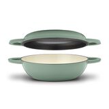 Chef's Classic&trade; Enameled 2-in-1 Cast Iron Multipurpose Set