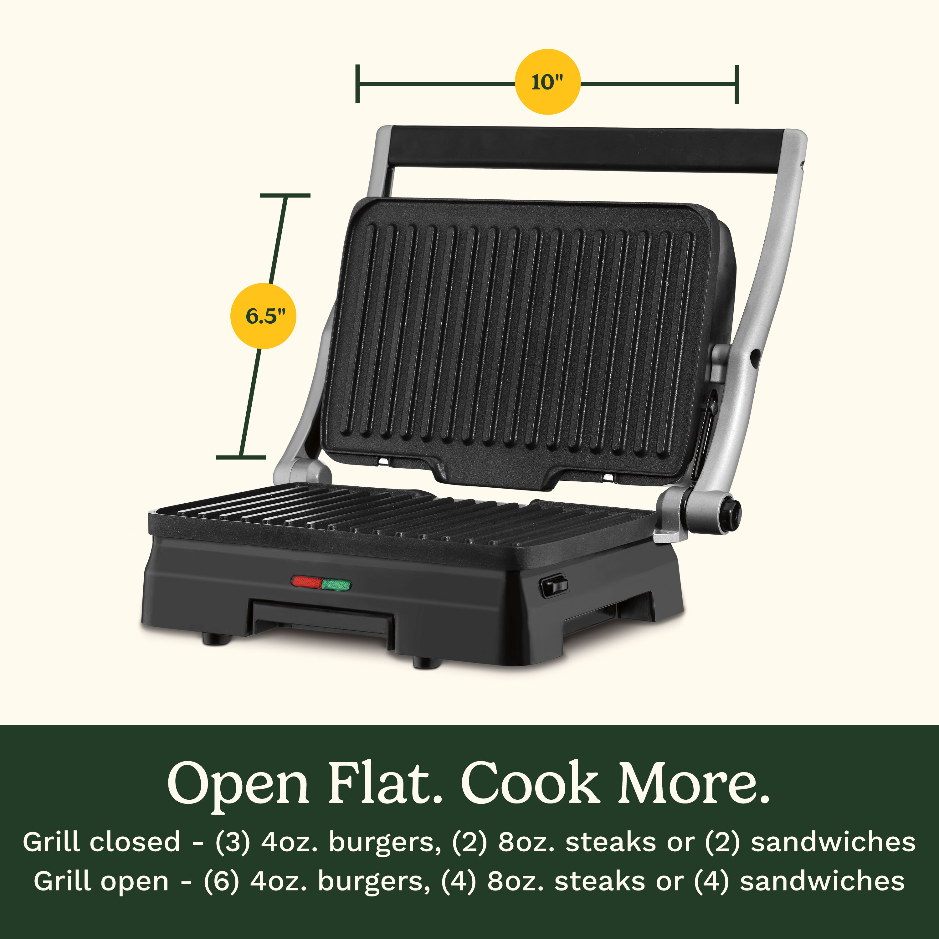 Griddler® Grill & Panini Press - Cuisinart
