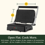 Griddler&reg; Grill & Panini Press 7