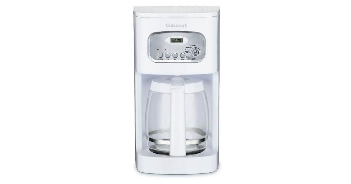 Discontinued 12 Cup Programmable Coffee Maker 1