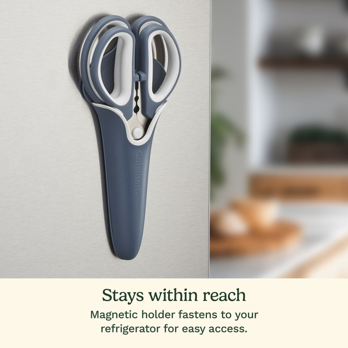 2-Piece Shears in Magnetic Holder 4