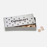 Wood Chip Smoker Box - Stainless Steel Construction 1