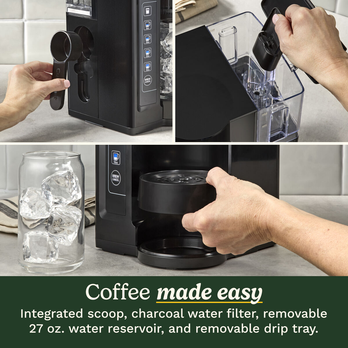 CONCENTRA&trade; Cold Brew & Coffee Concentrate Maker 7