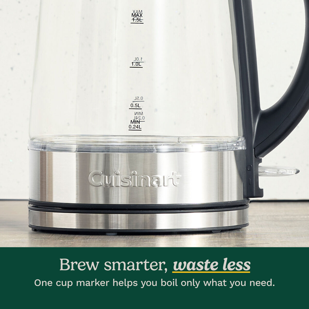 Clear 1.5L Kettle 4