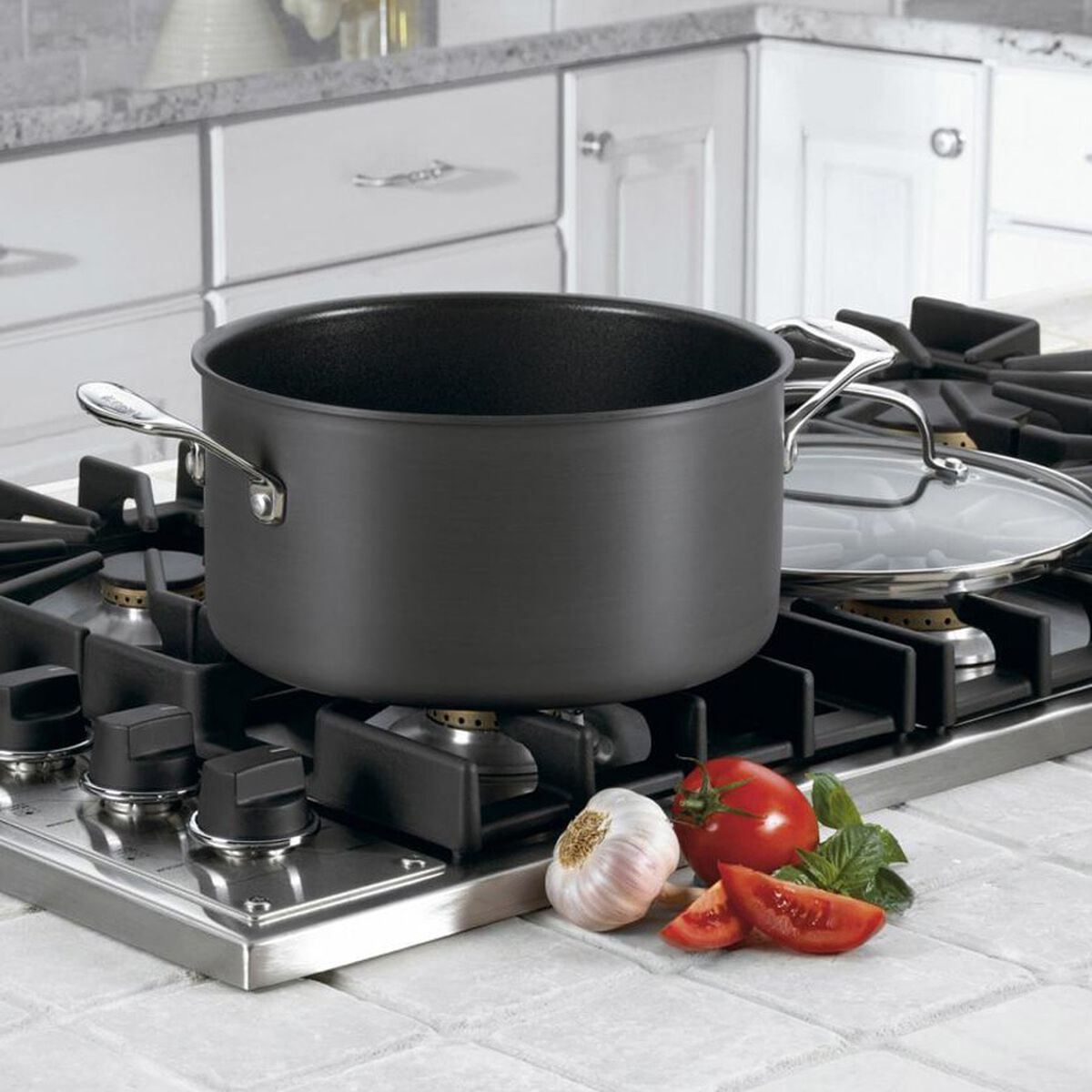 Discontinued Chef's Classic&trade; Non-stick Hard Anodized 6 Quart Stockpot