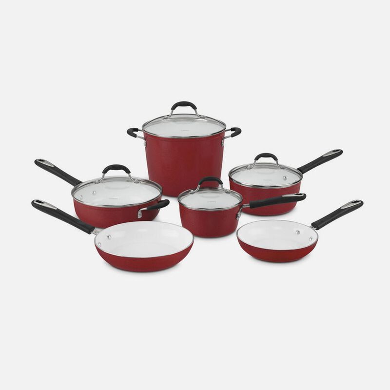 Discontinued 10 Piece Elements&reg; Nonstick Set