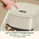 ClearView 4-quart Glass Basket Air Fryer 10