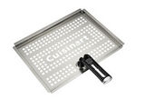 Discontinued 12" x 16" Stainless Steel Grilling Platter 1