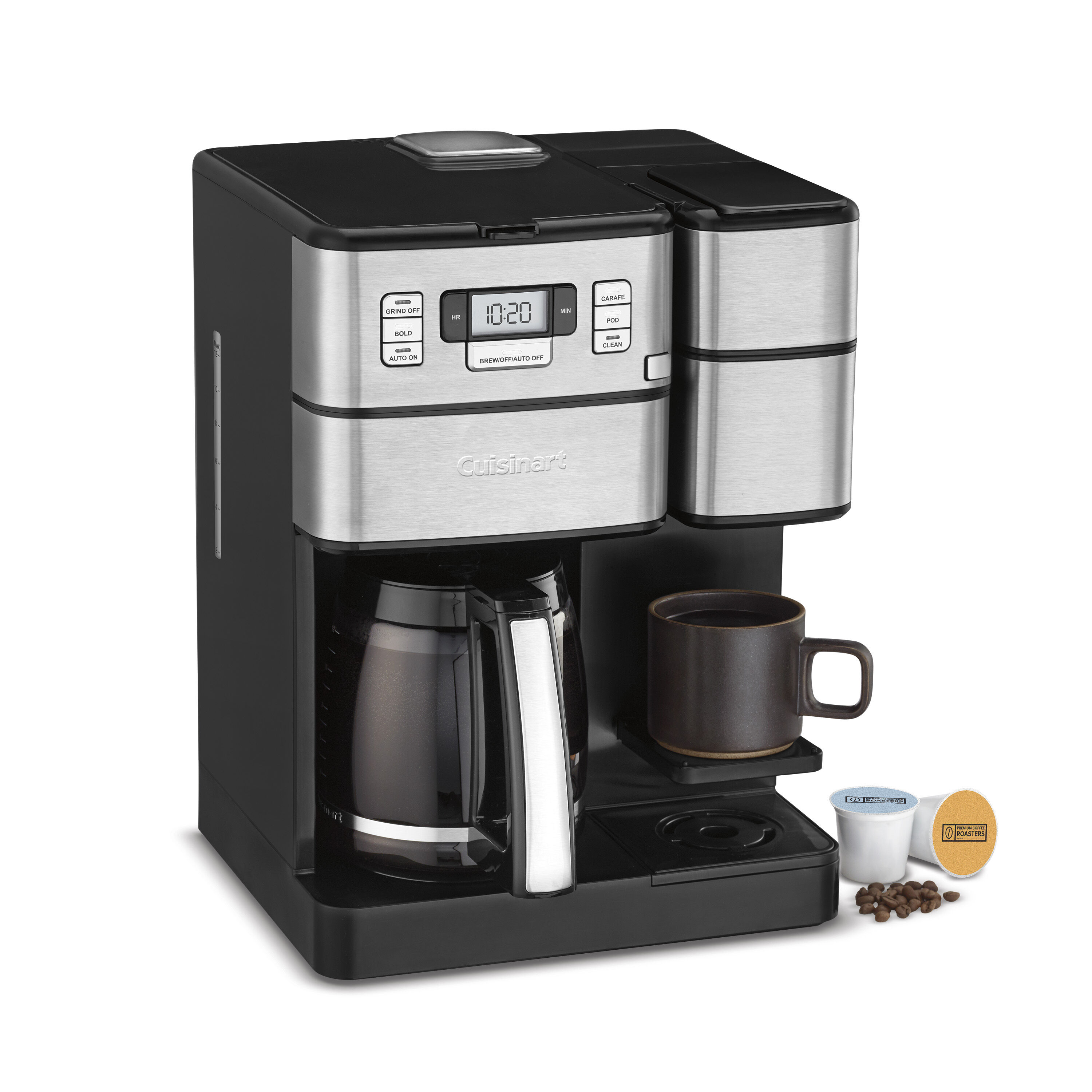 Cuisinart Coffee Center Grind & Brew Plus - Thumbnail 2