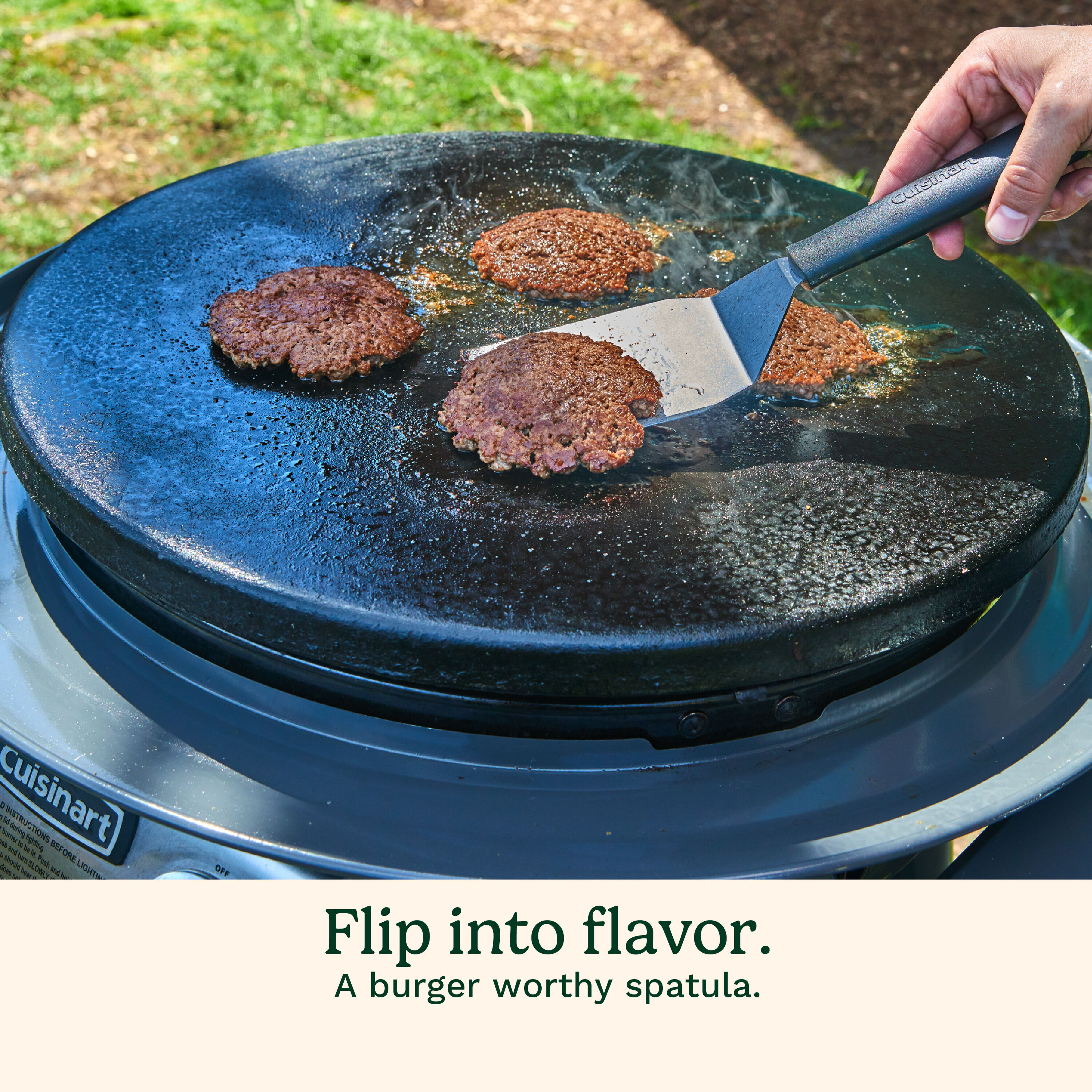 Cuisinart Smash Burger Grill Kit - Thumbnail 2