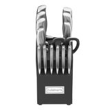 15 piece German Stainless Steel Hollow Handle Knife Block Set 2