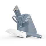 Artisan Elite Stainless Steel Cutlery 6 Piece Knife Block Set 1